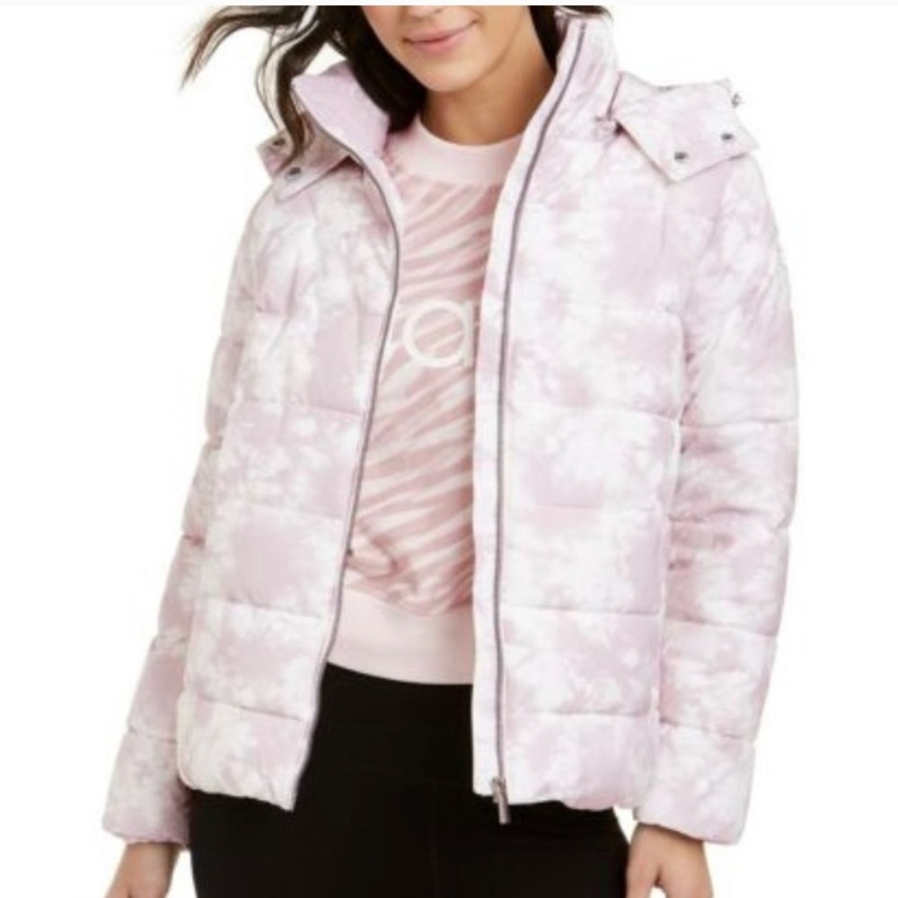 Calvin Klein Performance Puffer Jacket - Picture 3 of 6